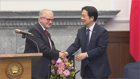 快新聞／中國快看！賴清德接見歐洲議會友台小組　主席凱勒：強烈譴責軍演