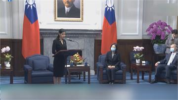 銘傳大學畢業！蔡總統接見尼加拉瓜新大使 感謝尼加拉瓜「聯合國大會為台灣仗義執言」