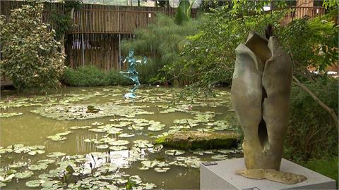台中新社藝術園區　展出國寶雕塑大師李光裕藝術作品