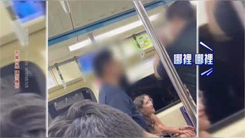 不滿外籍客搭捷運講話太大聲　男勸阻爆衝突遭反嗆「哪裡規定」