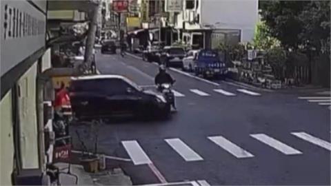 撞不停! 雲林斗六路口車禍頻傳 撞擊驚魂全PO網警世用路人