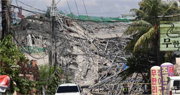 菲律賓爆建築工地倒塌！當局已救出26人　疑仍有民眾受困