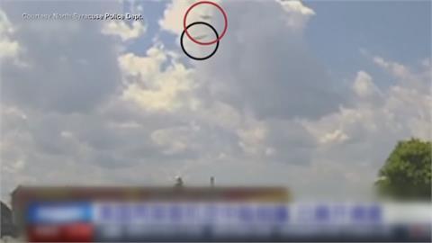 美國紐約上空班機險相撞　「交錯飛過」畫出大叉