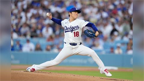MLB(影)／6局9K優質好投奪平生涯最多12勝！山本由伸心態超穩：繼續繃緊神經