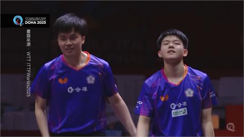 扳倒世界第一! 「柚香林萌」林昀儒.高承睿闖世錦賽金牌戰