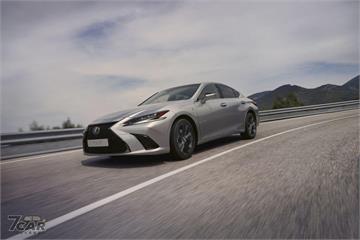 內裝配備大升級　歐規 2023 年式 Lexus ES 正式展開接單