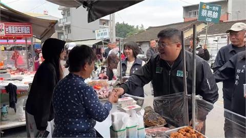 嘉義縣長綠營初選最後倒數！　黃榮利、蔡易餘勤跑基層拜票