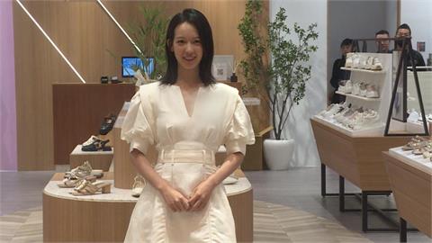 百貨女鞋龍頭品牌插旗台中　邀孟耿如代言分享選鞋訣竅