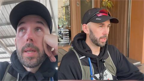 澳洲男環台被人情味暖哭　大讚：沒有比台灣更驚豔的地方