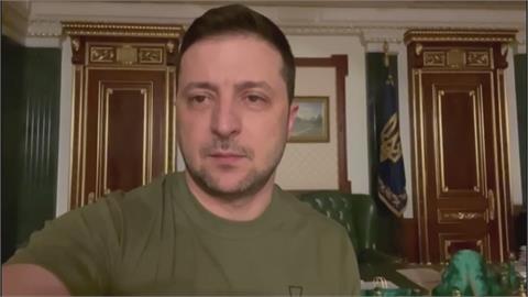 駁「落跑說」　澤倫斯基IG傳新影片：我還在基輔！