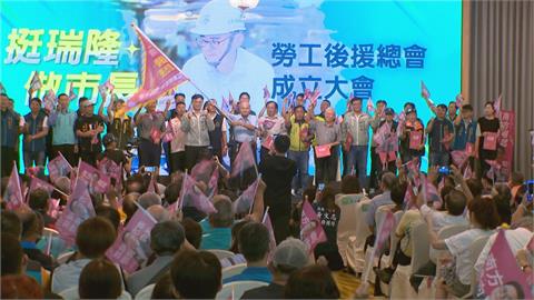 勞工子弟背景獲人氣　賴瑞隆：成為照顧市民的勞工市長