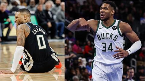 NBA／字母哥怒了！公鹿無預警裁員　里拉德超開心「33億大約照領」還能自由選隊