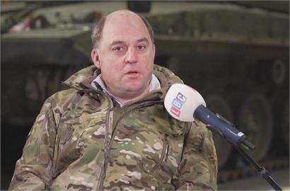 英國防大臣專訪 俄烏戰恐再持續一年