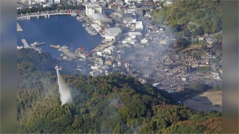 快新聞/日本近50年最大城市火災 170棟房屋燒毀釀1死