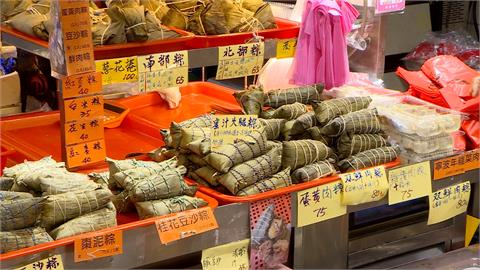 老字號「新」吃法！　南門市場推臘味、鴨香、蜜汁火腿粽