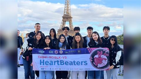 台灣Heartbeaters勇奪iGEM國際金牌 DNA生物感測技術大亮點