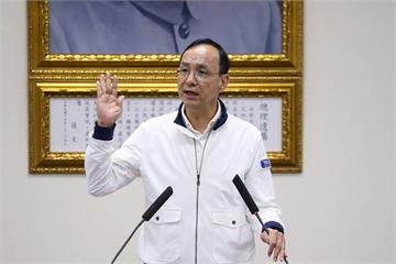 朱立倫首表態「願交棒黨主席」　稱與盧秀燕交情深：想見縫插針很難啦！