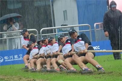 世運會(影)／台灣女子拔河隊全勝奪金！締造超狂6連霸偉業