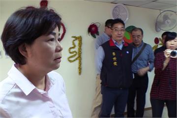 藍桃市長初選陳學聖贏 楊麗環：不相信民調