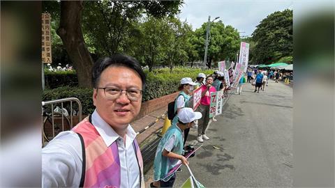 傳民進黨勸進選新竹市長？　莊競程回應了「接到這通電話」
