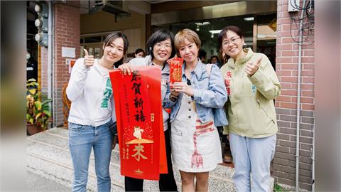 300份鶯歌秒殺！「臺灣尚勇」夯到爆　蘇巧慧：除舊布新喜迎馬年