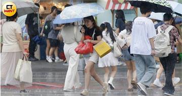 雨彈狂炸「高壓線路遭燒毀」！高雄岡山凌晨逾千戶大停電