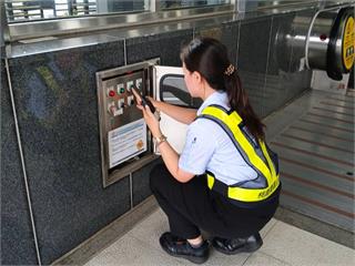 薔琵逼近台灣 桃園機場捷運將視風速減班、降速或暫停營運
