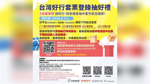 影動海線抱走萬元!TTE台北觀博會台中好行三重好禮加碼 星宇雙人機票等你帶回家