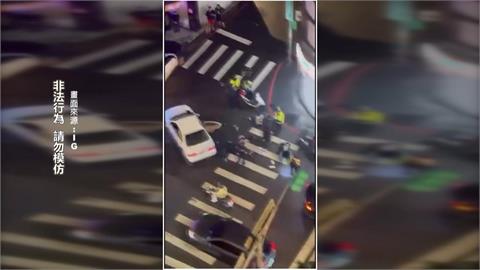 新北永和傳槍響！　男開贓車拒檢逃逸、警開四槍攔停