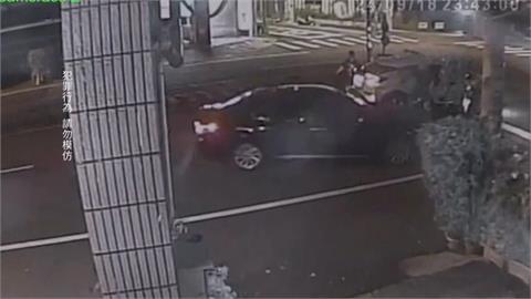 敬酒起衝突！南投竹山深夜逼車追逐　當街連開５槍