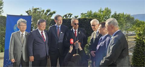 台灣世衛行動團在世界衛生大會期間 與世界醫師會領導團隊會晤