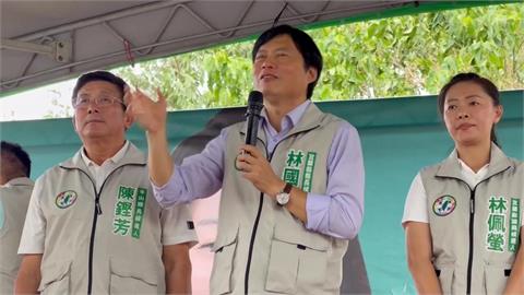 林國漳行程滿檔攜林佩螢力拚議會過半　韓國瑜爆相親往事