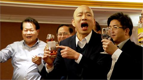 快新聞／韓國瑜喝到「威士忌加茶」當場變臉　台灣工商總會發聲了