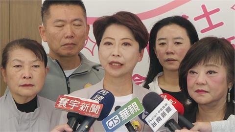 快新聞／拚台南4百年首位女市長　陳亭妃致謝賴總統：72.9%得票率是目標