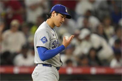 MLB(影)／沒能投滿5局、道奇跌落龍頭　大谷翔平這麼說