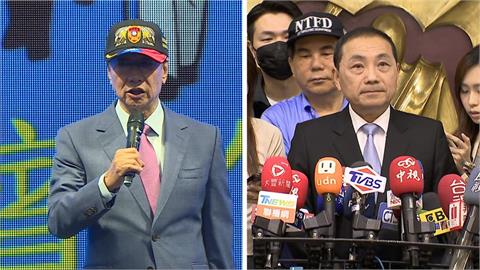 郭台銘「民調超車」侯友宜仍沒用？李正皓譏國民黨：玩火自焚終出事！