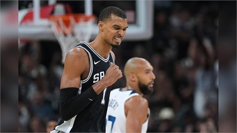 NBA(影)／22歲文班亞馬領導能力受肯定！接掌法國男籃隊長力拚世界盃歐洲資格賽