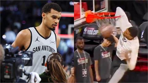 NBA(影)/外星人致敬半人半神!斑馬重現「卡特經典臂掛爆扣」網卻驚:別再受傷了