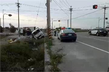 貨車超載農工撞休旅車 3名農婦2死1命危