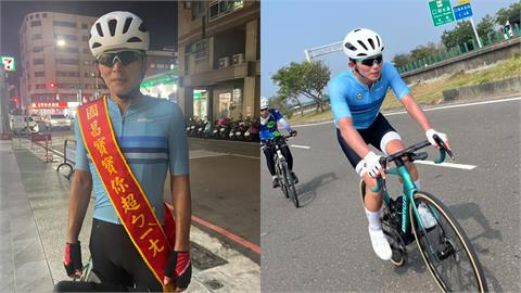 黃國昌硬蹭「北高360」完賽!坦言「因1事沒報名」網轟:自行車蟑螂