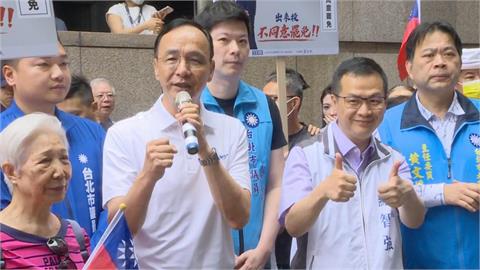 朱立倫喊「北市5藍委」皆在安全名單！自家人不忍「甩數據」打臉了：一點都不…