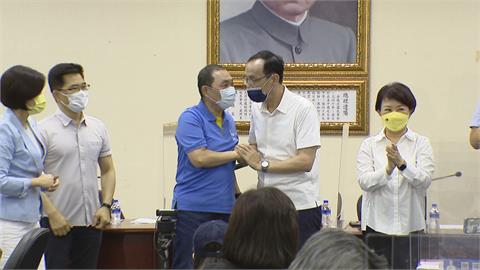 快新聞／朱立倫喊徵召準備好了　侯友宜鬆口：隨時可以上場