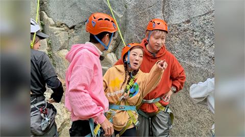 攀岩被質疑「爬假的」！楊繡惠怒嗆網友率先挑戰