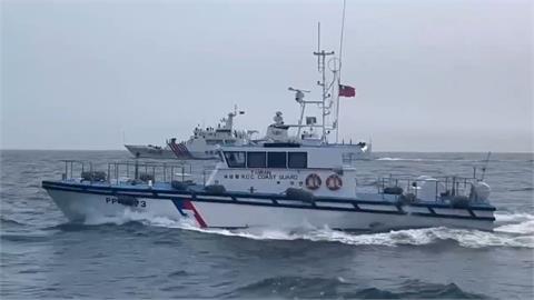 快新聞／中國海警船又來亂！4船入侵金門水域　海巡署監控驅離
