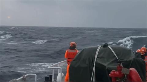 快新聞/F-16戰機失聯「辛柏毅疑跳傘」 海巡署曝最新搜救進度