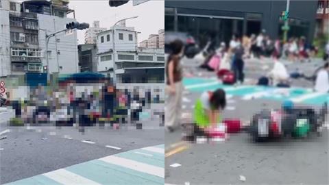 三峽車禍現場傷患口吐鮮血「壓一下吐一口」還能幫CPR？醫師曝正確做法