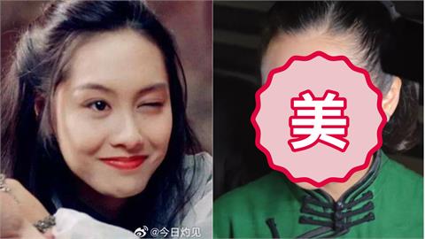 53歲朱茵「0濾鏡近距離」遭拍！真實狀態美哭全網：到70歲還是超美