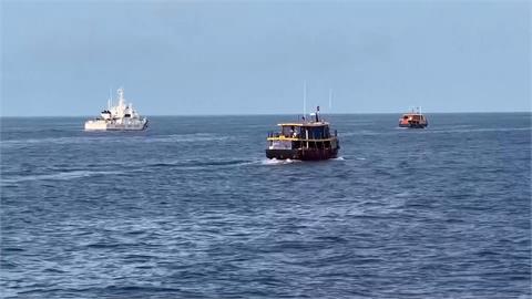 中菲南海再度對峙5小時　美軍機助威菲船突破中海警船包圍