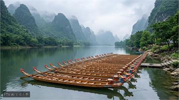 龍舟世界盃中國湖南登場　吸引16國好手同場競逐