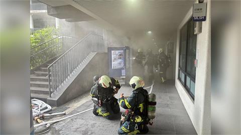 快新聞／北市明倫高中驚傳火警！機房設備慘遭燒毀　最新傷亡情況曝光了